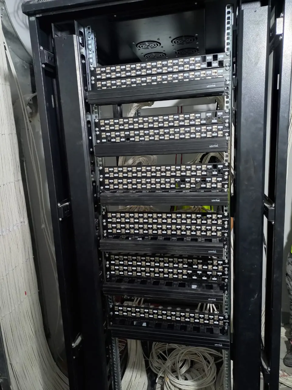 Structured cabling and data center