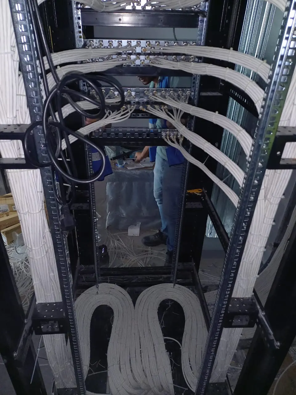 Infinity Structured Cabling & Data Center project photo