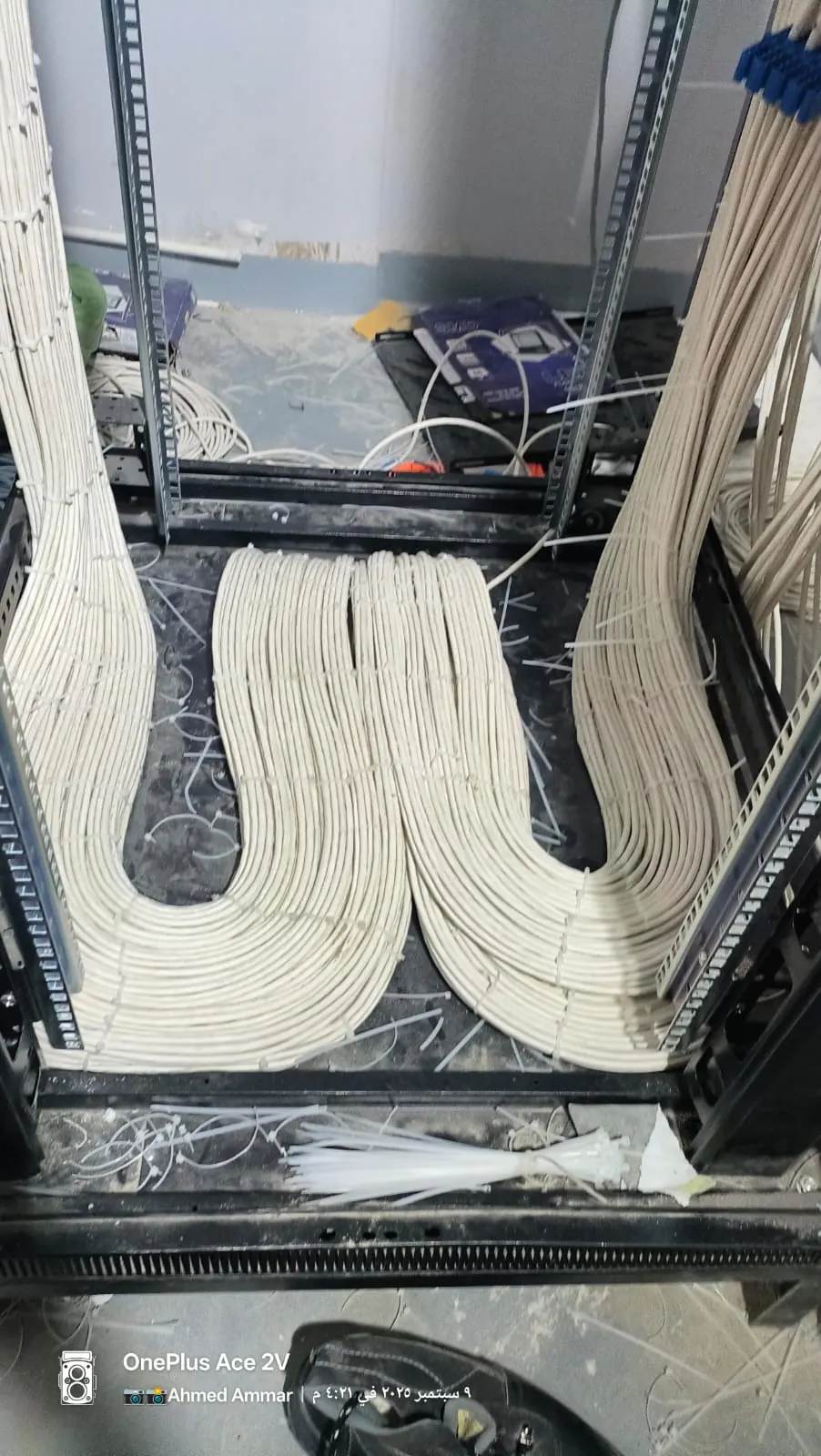 Infinity Structured Cabling & Data Center project photo