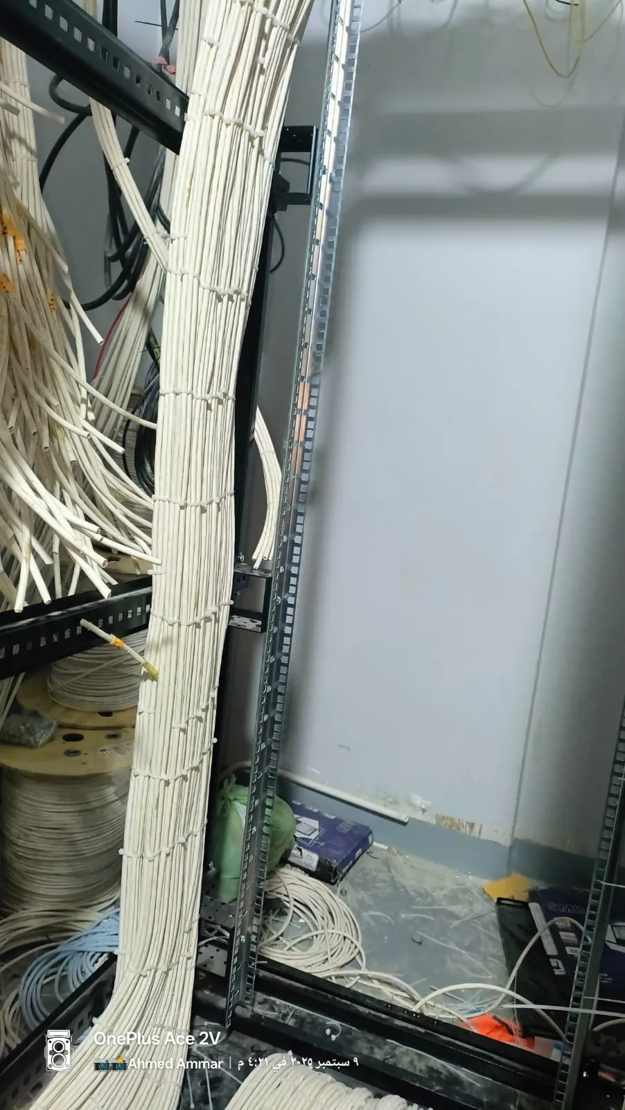 Infinity Structured Cabling & Data Center project photo
