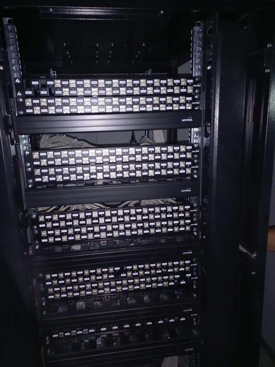 Infinity Structured Cabling & Data Center project photo