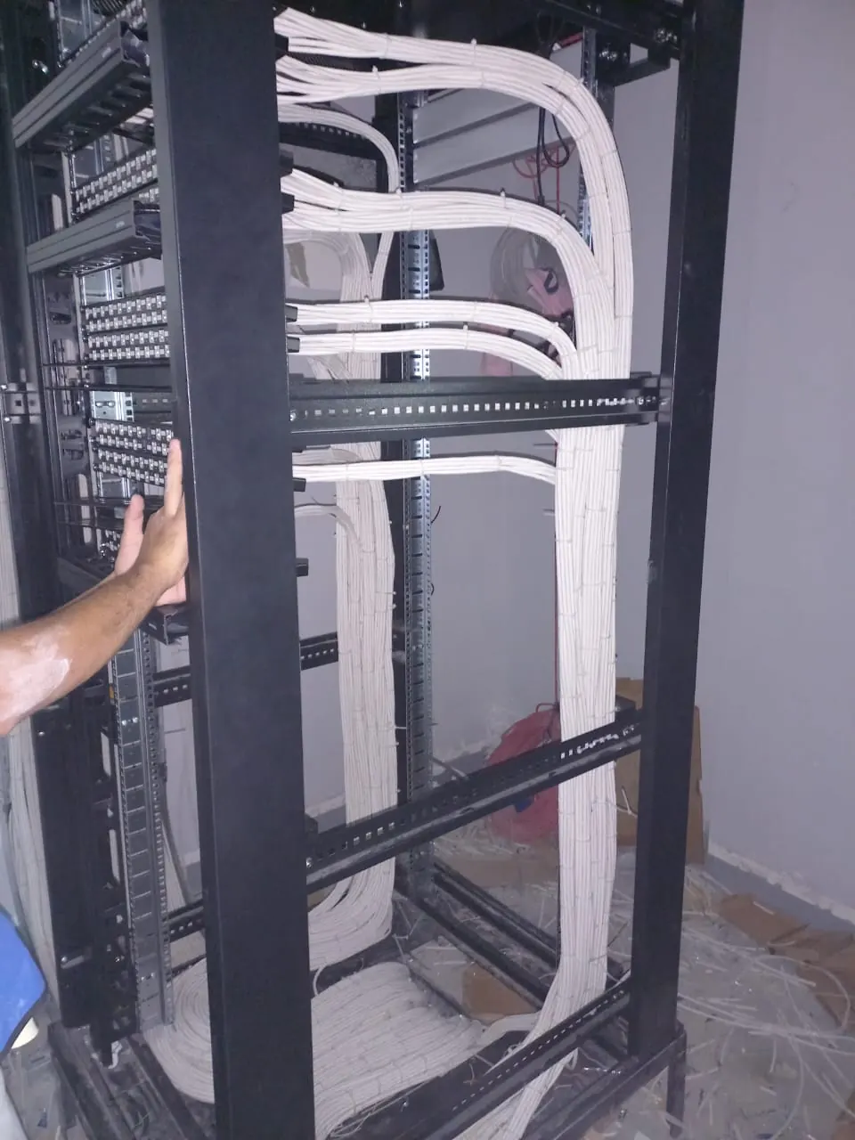 Infinity Structured Cabling & Data Center project photo