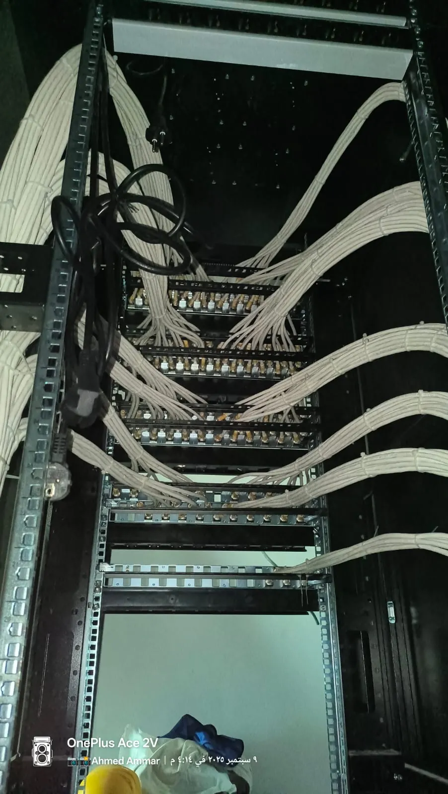 Infinity Structured Cabling & Data Center project photo