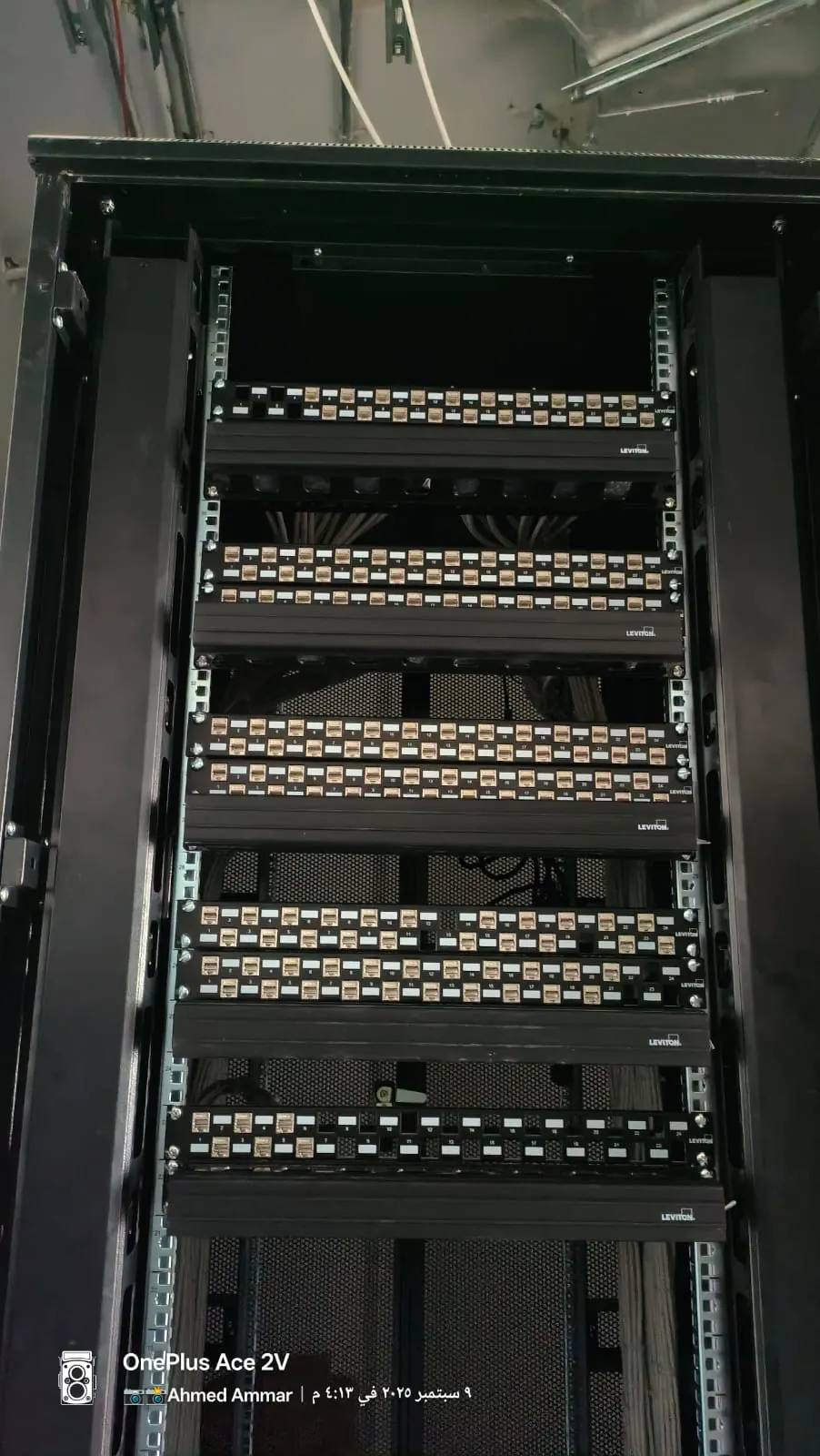 Infinity Structured Cabling & Data Center project photo