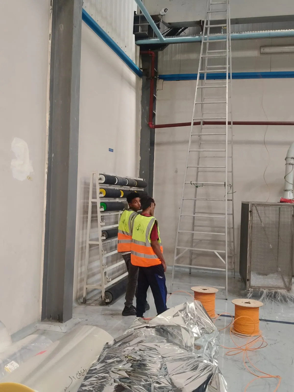 Infinity Site Installation & Infrastructure project photo