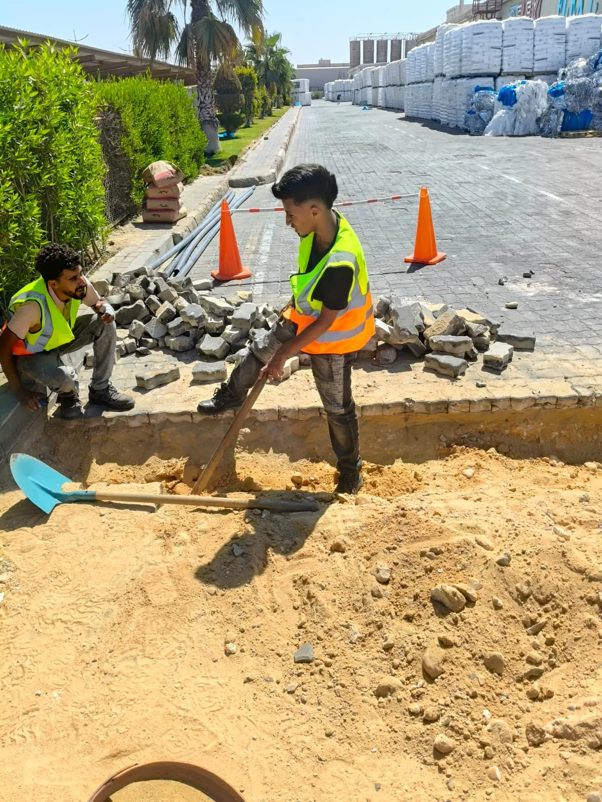 Infinity Site Installation & Infrastructure project photo