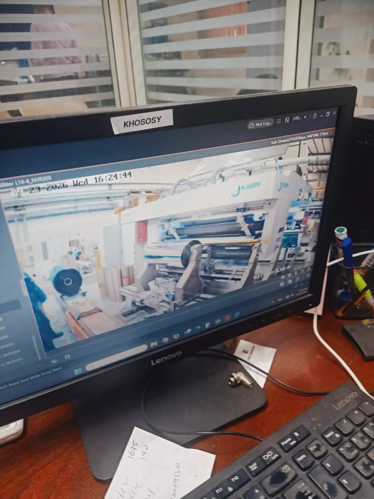 CCTV security project